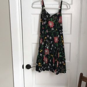 Floral print sundress